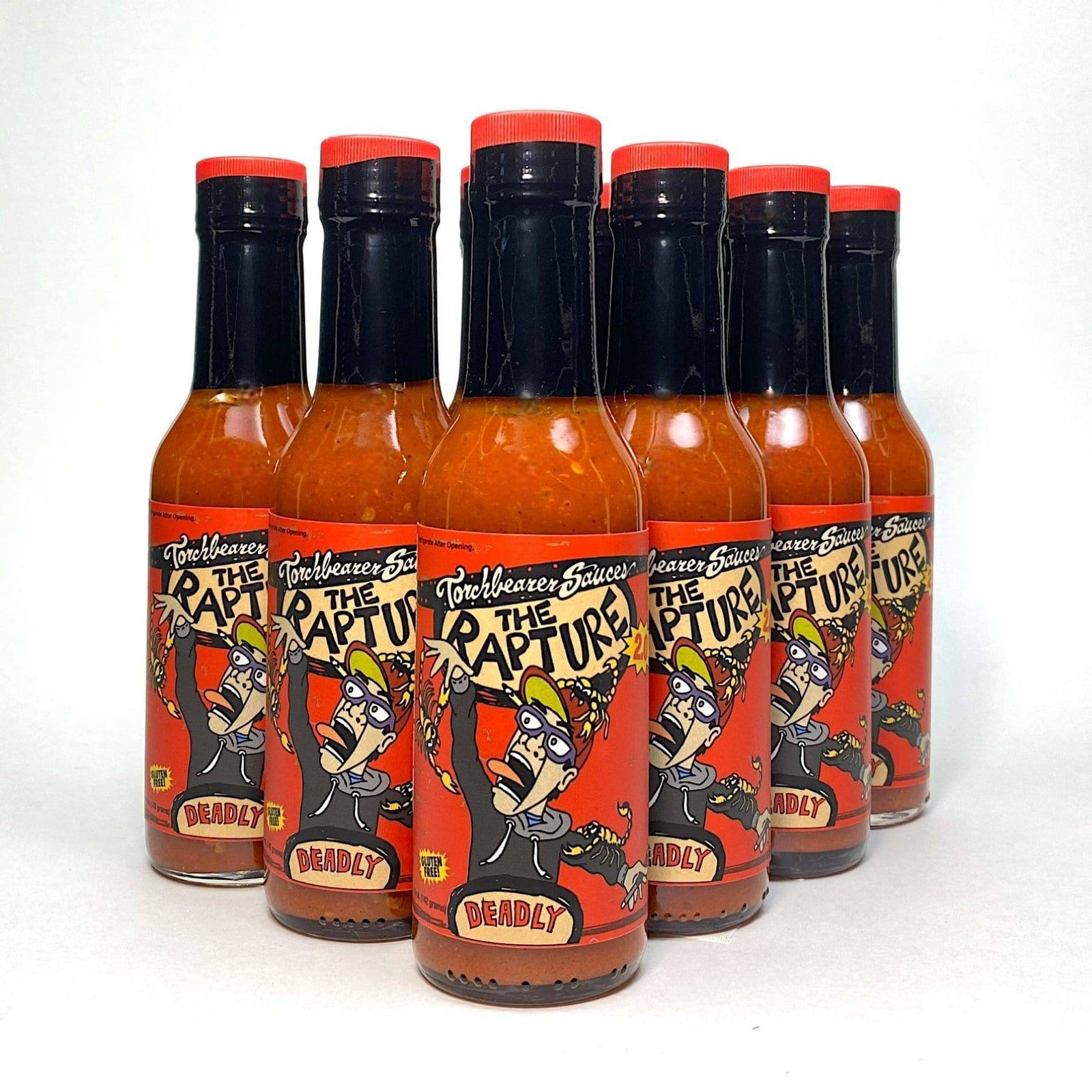 The Rapture | Extreme Hot Sauce | Case of 12 | TorchBearer Sauces