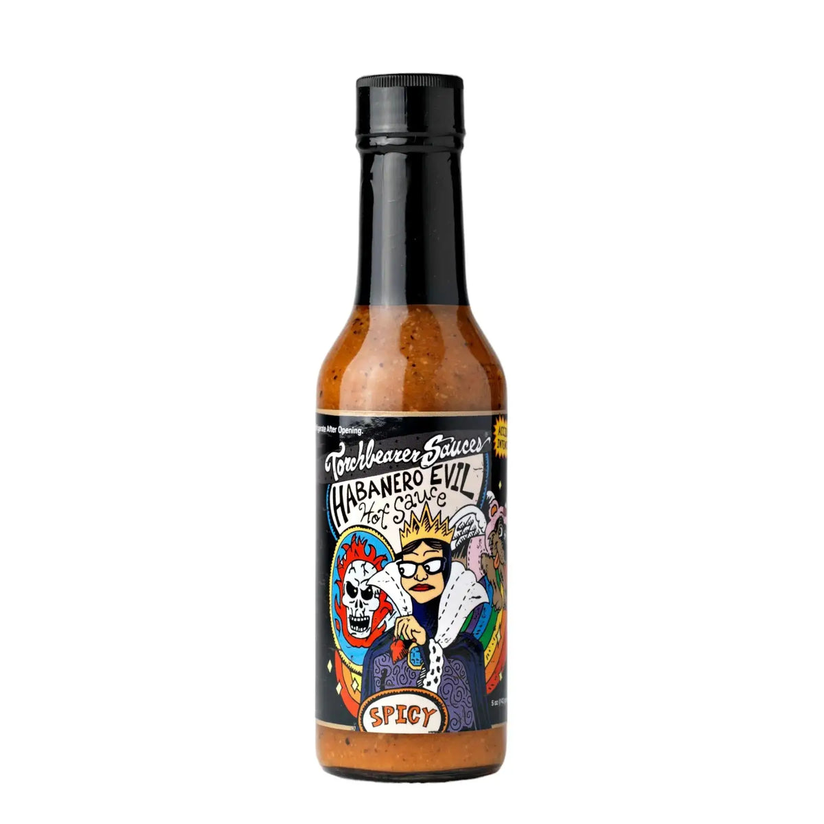 Mixed Hot Sauce Case of 6 - TorchBearer Sauces