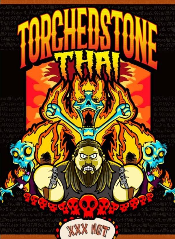TorchedStone Thai - TorchBearer Sauces