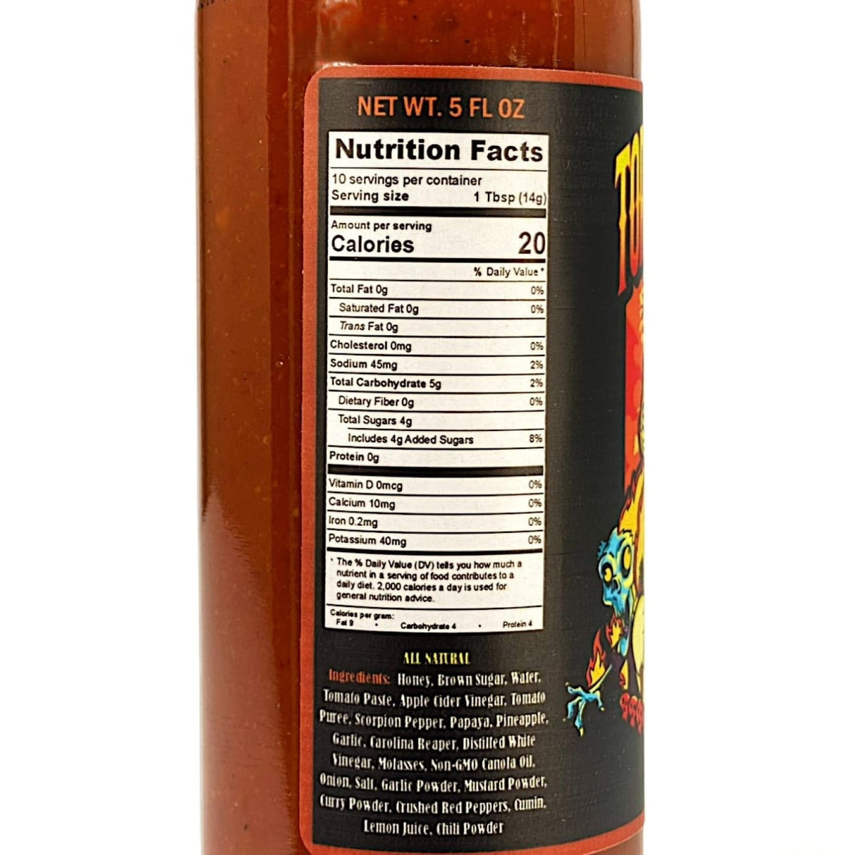 TorchedStone Thai – Case of 12 - TorchBearer Sauces