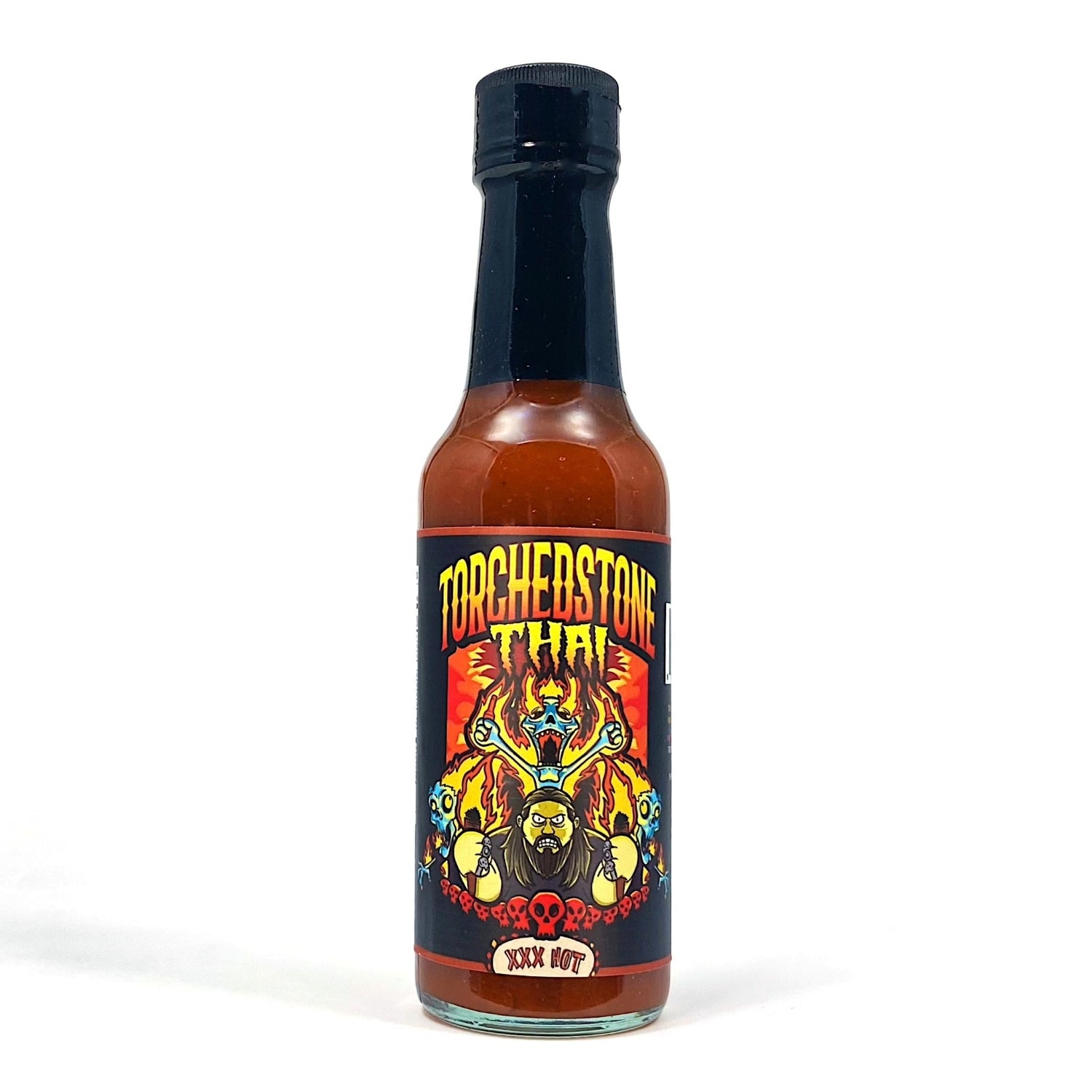TorchedStone Thai | Thai Curry Hot Sauce | TorchBearer Sauces