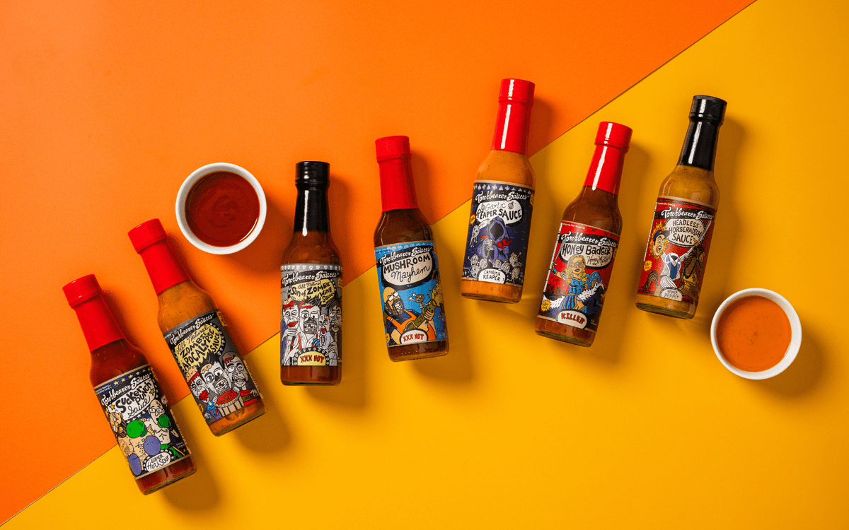As Seen on Hot Ones Collection by TorchBearer Sauces - TorchBearer Sauces