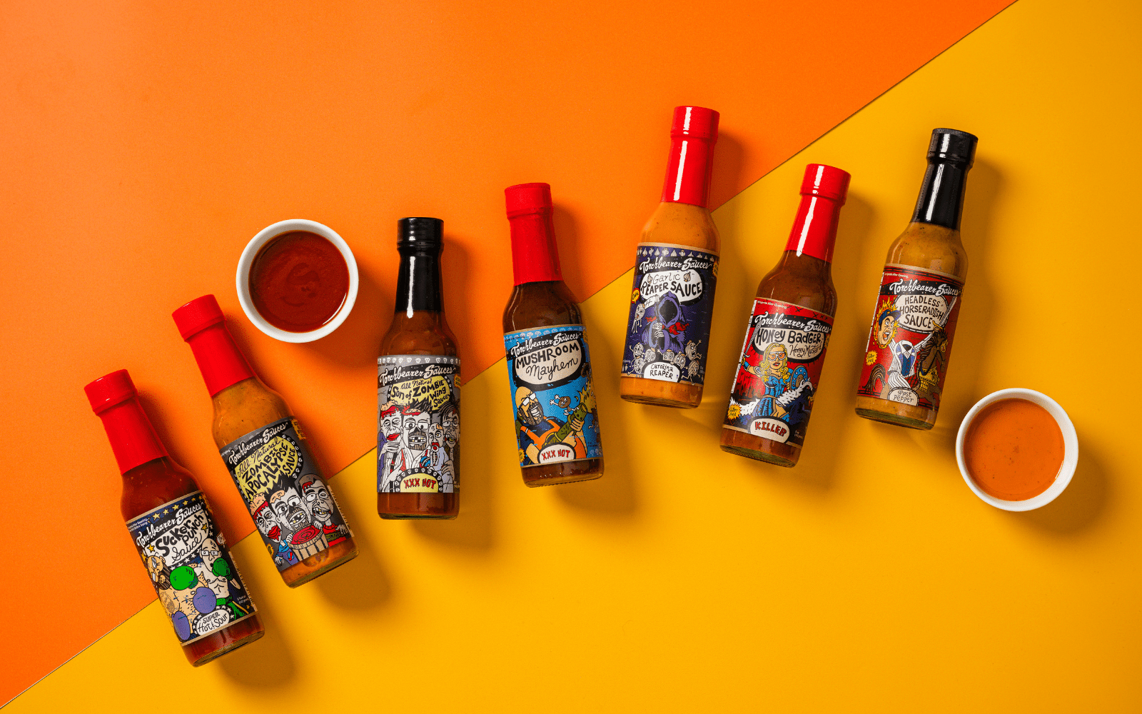 As Seen on Hot Ones Collection by TorchBearer Sauces - TorchBearer Sauces