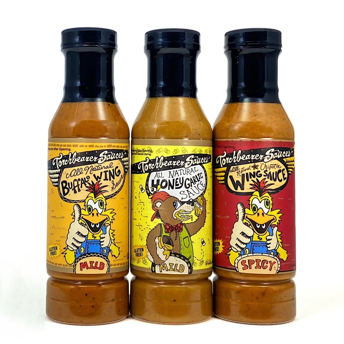 Wing Lover's Bag - TorchBearer Sauces