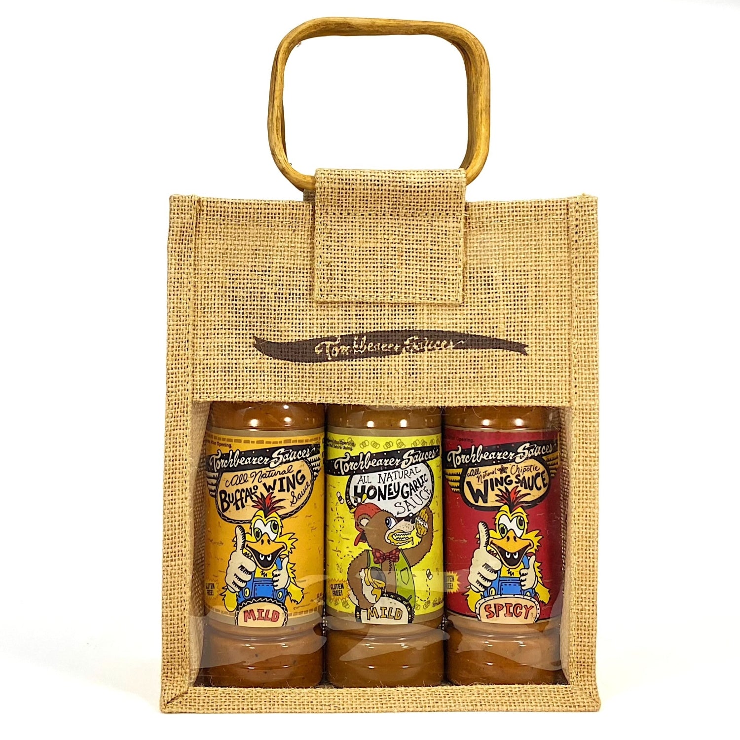 Wing Lover's Bag - Wing Sauces - TorchBearer Sauces