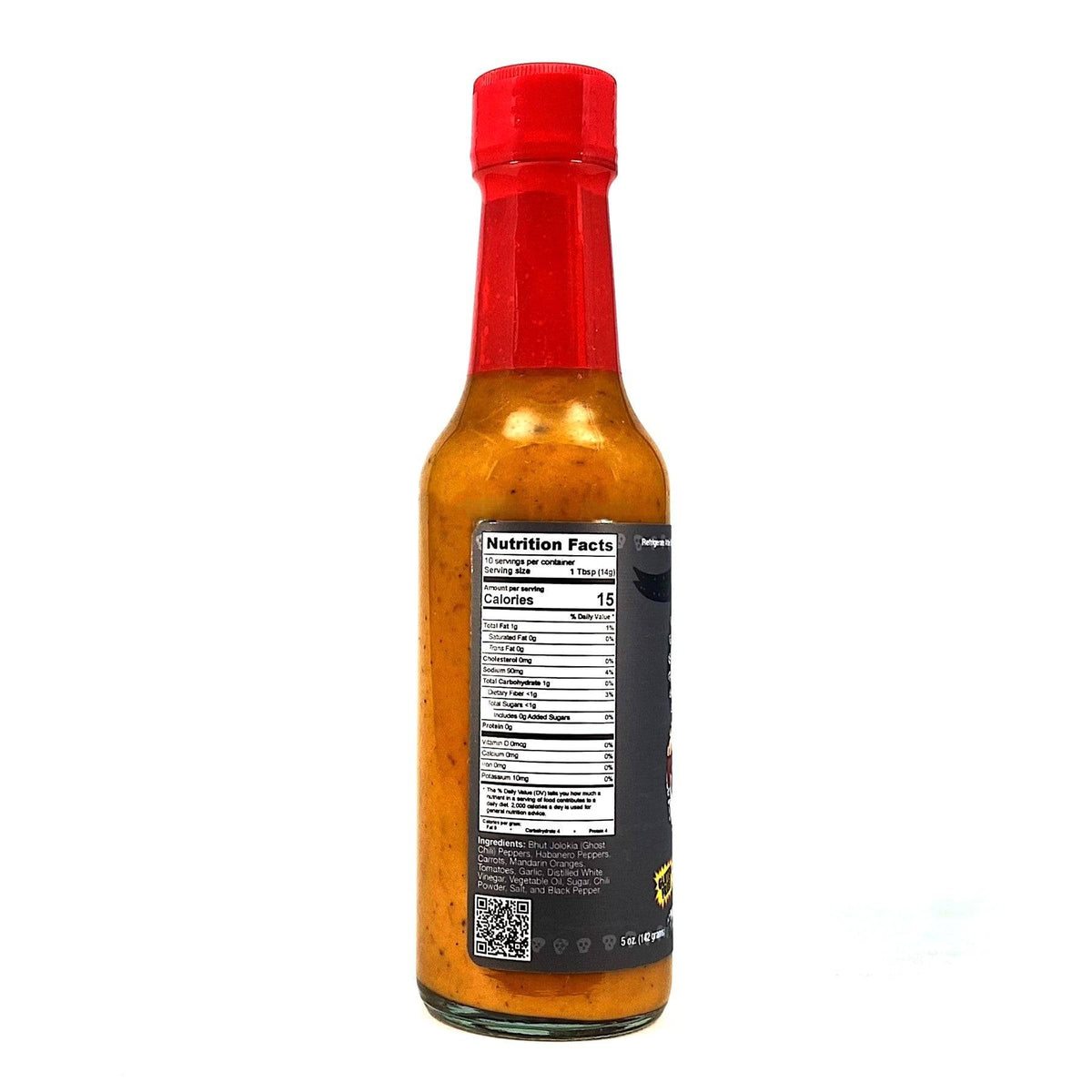 Free Zombie Apocalypse™ for orders over 120 front view- TorchBearer Sauces