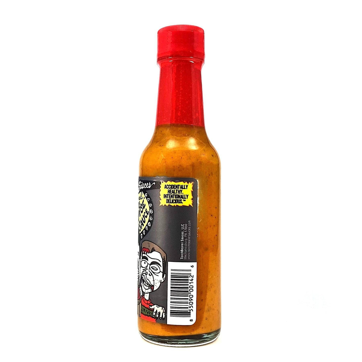 Zombie Apocalypse Ghost Pepper sauce with wings