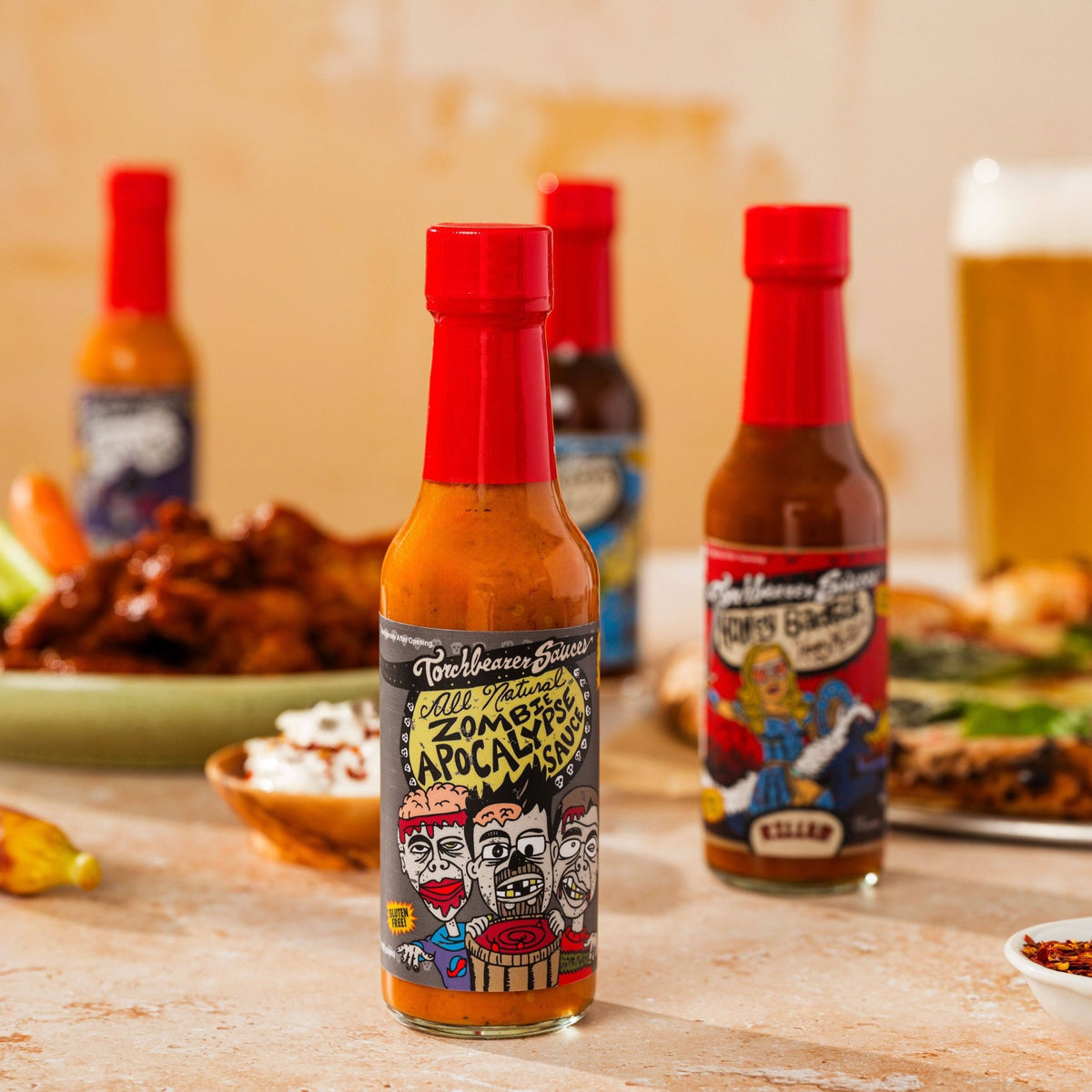Zombie Apocalypse™ for orders over 120 - TorchBearer Sauces