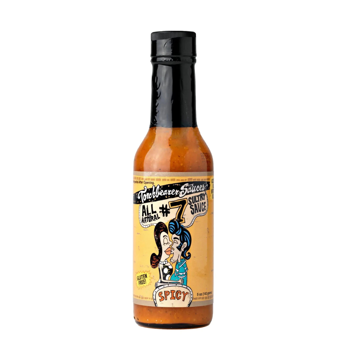 TorchBearer Sultry Sauce™ bottle