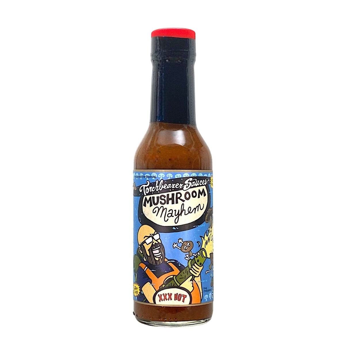 Mushroom Mayhem – Mushroom Hot Sauce - TorchBearer Sauces